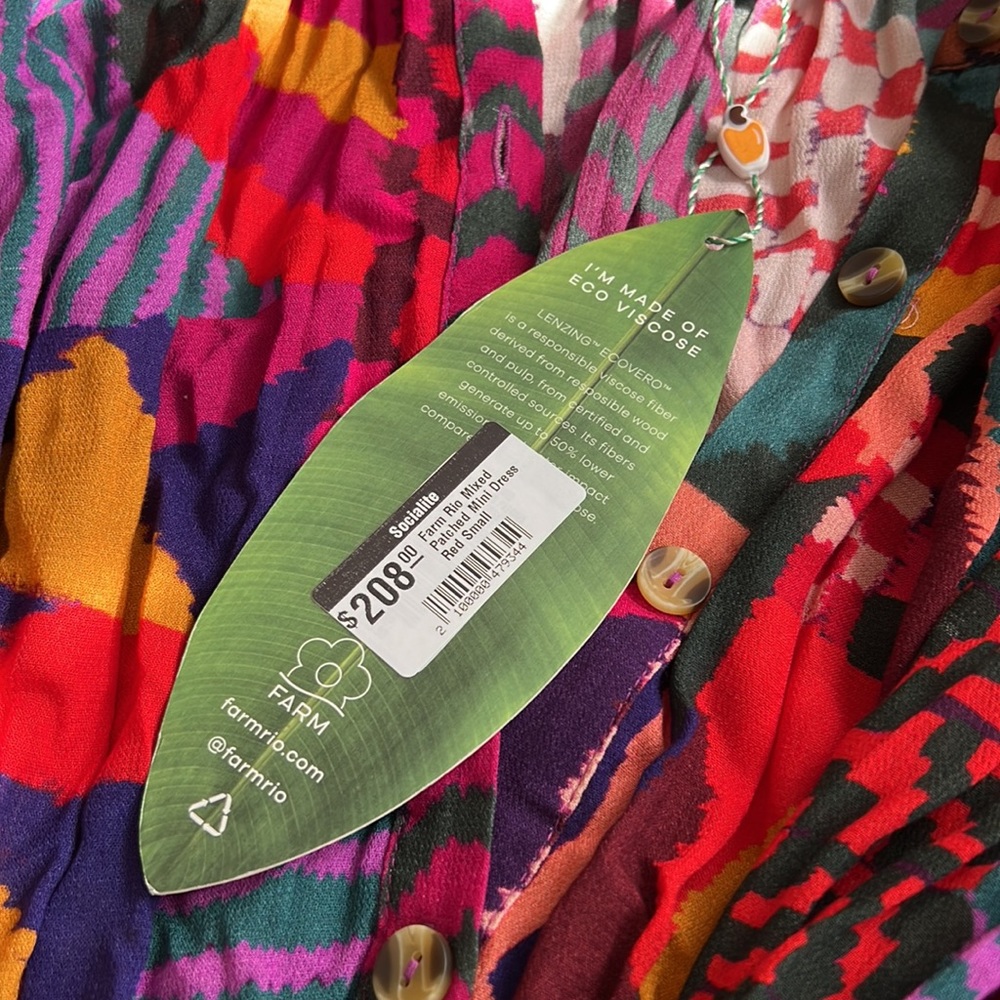 FARM Rio Multicolor Patterned Dress - Picture 2 of 4